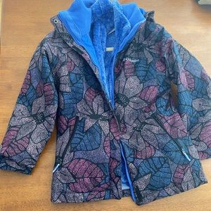 Kids Columbia winter jacket